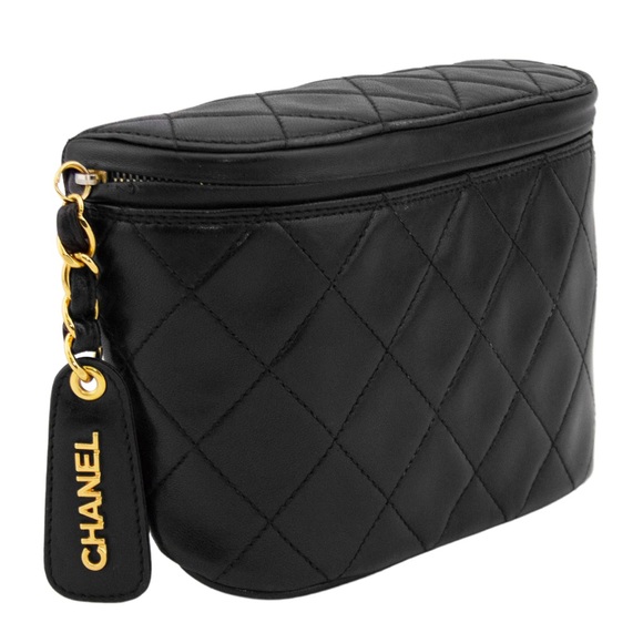 Chanel Handbags - Chanel Belt Bag Quilted Leather Black